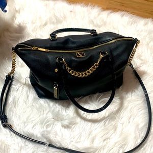 Victoria secret satchel color black